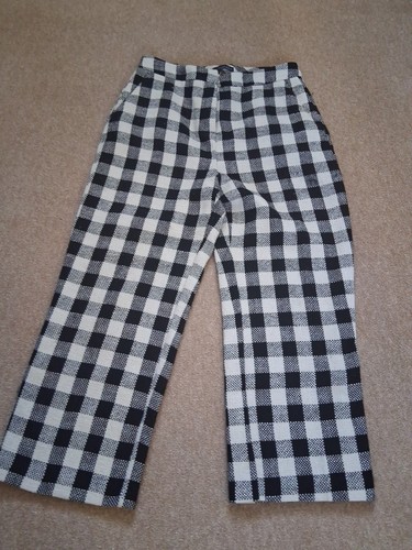 Zara women trousers size s - zara,