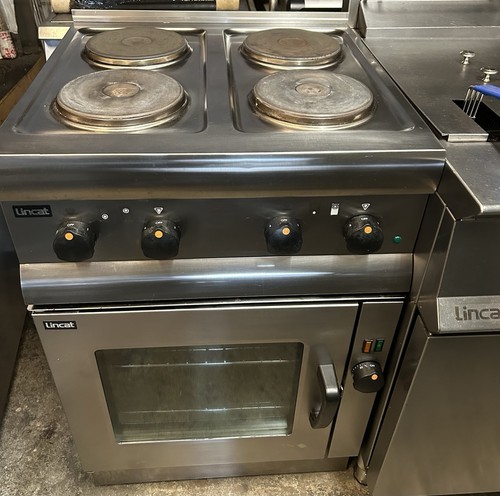 Lincat model fan oven - v6/fd,