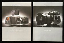 2 Hasselblad brochures; H3DII system 2007 + 503CWD & 503CW/CFV, digital, rare