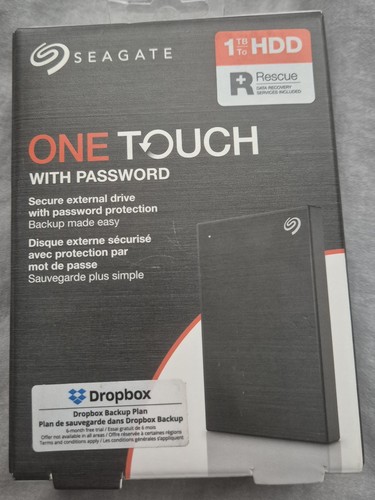 Seagate one touch - seagate,