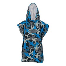 Childs Kids TWF Poncho Hooded