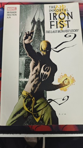 The immortal iron - iron, fist