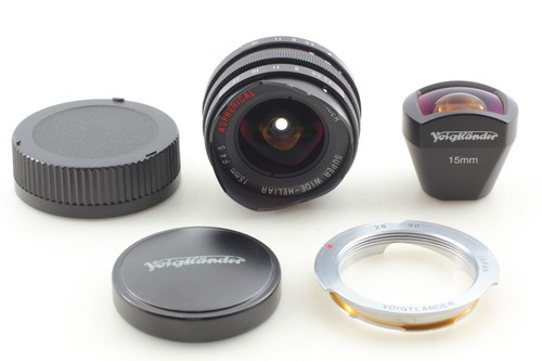 Ring mint voigtlander - ring, [n