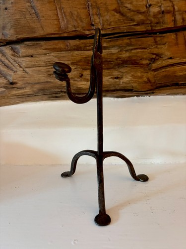 Antique wrought iron rush - iron,
