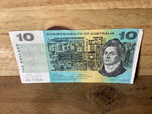 Australian ten dollars - australian,