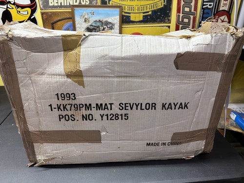 1993 sevylor inflatable - 1993, kayak