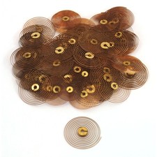 72 Assorted Hairsprings With