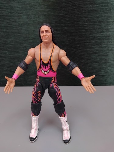 Wwe mattel bret hitman - hitman, hart
