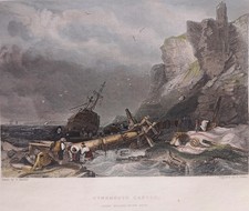 Tynemouth castle vessel - tynemouth,