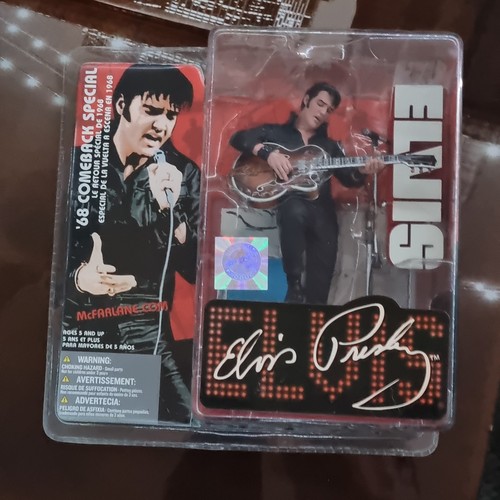 Mcfarlane toys elvis presley - mcfarlane,