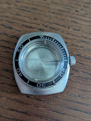 Vostok amphibia watch case - vostok,