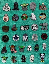 Metal Star Wars golf ball