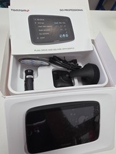 TomTom GO Professional Sat Nav Full EU/UK maps BOXED PRISITINE FAST UK POST