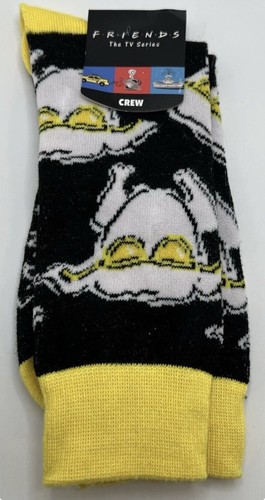 Friends series crew socks - series,