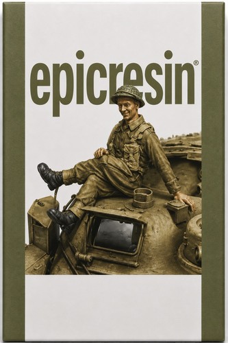 Post resin model - model, 1/35