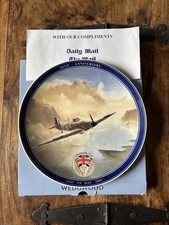 Wedgwood Hurricane Plate ~