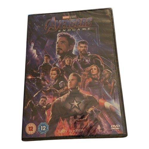 Marvel avengers endgame dvd - marvel,