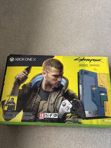 Xbox cyberpunk 2077 console