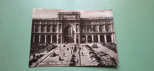 Postcard not travelled - postcard,