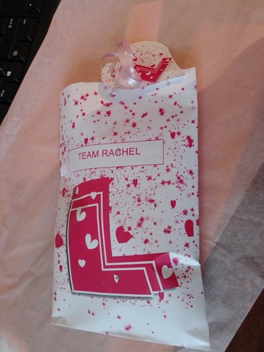 Personalised filled hen - filled, party