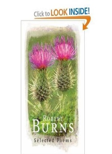 Robert burns selected - robert,