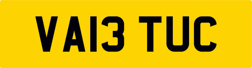 Valet reg private number - private,