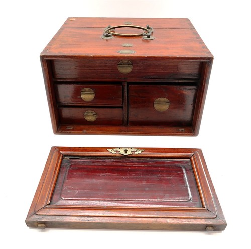 Antique chinese table desk - table,