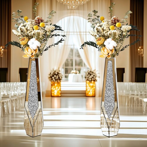 Luxury mirrored flower - luxury,