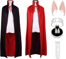 Halloween Vampire Cloak, 55”