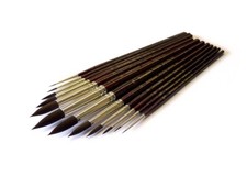 Artmaster Acrylic Painting Brushes Round Sizes