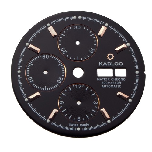 Kadloo matrix chrono dial - matrix,