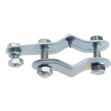 Bracket Clamp Spotlight/Whip Aerial Mod (Vespa / Lambretta / MOD Scooter)