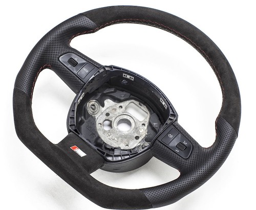Line alcantara flattened - s-line,