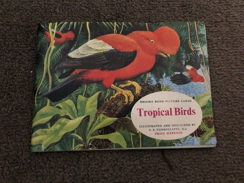 Brooke bond tea card album - bond,