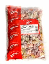 Barratt Dusted Jelly Babies 3kg - Traditional Jelly Pick n Mix Sweets BEST PRICE