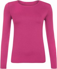 Womens Plain Tshirt Ladies