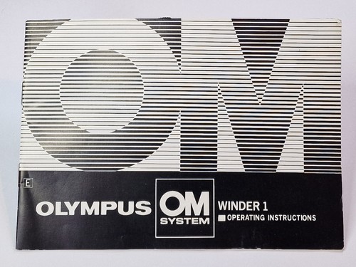 Olympus motor winder - olympus,