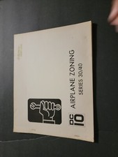 Vintage 1980s McDonnald Douglas DC-10 Maintenance Manual