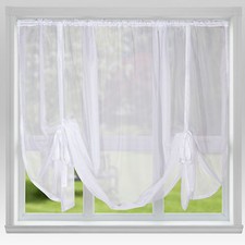 Voile Tie Blinds 59" Wide or