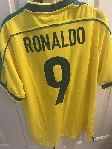 Brazil 1998 home - brazil, shirt