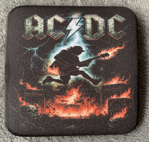 Rock music drink - drink, coaster