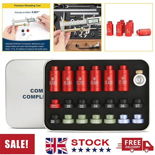 20pcs set bullet comparator - 20pcs/set,