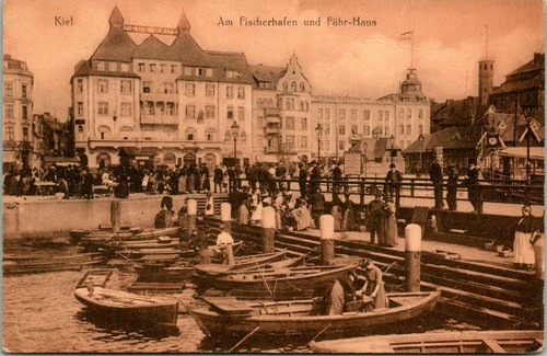 Kiel germany fishing boat - germany,