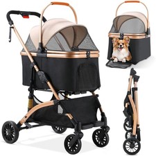 Pet Stroller Pushchair Carrier