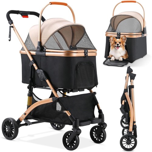 Pet stroller pushchair carrier - stroller,