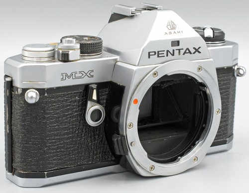 Pentax 35mm slr film - pentax, mx
