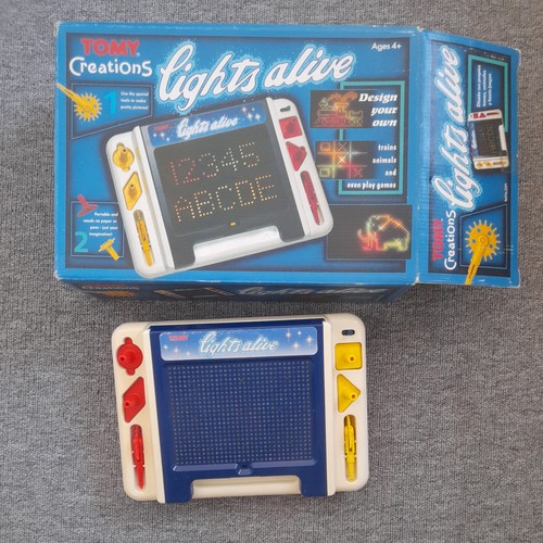 1980s vintage tomy lights - vintage,