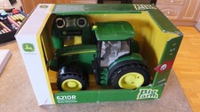 1/16 Big Farm John Deere 6210R Radio Controlled Tractor, All in working order.