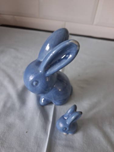 Vintage denby styleblue - vintage, x