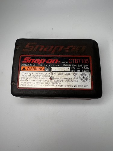 Snap ctb7185 18v - 18v, 3.0ah